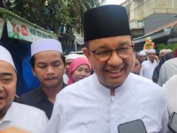 Hadiri Pernikahan Putri Habib Rizieq, Anies Baswedan Jadi Saksi Hadiri Pernikahan Putri Habib Rizieq, Anies Baswedan Jadi Saksi