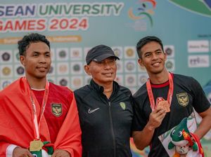 Atletik Indonesia di ASEAN University Games 2024 Lampaui Target Atletik Indonesia di ASEAN University Games 2024 Lampaui Target