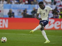 Euro 2024: Southgate Puji Keberanian Saka Ambil Penalti