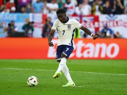 Bukayo Saka Mundur dari Timnas karena Cedera, Arsenal Patut Was-was