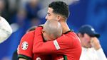 Ekspresi Ronaldo Saat Kalah dari Prancis di Euro 2024