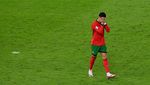 Ekspresi Ronaldo Saat Kalah dari Prancis di Euro 2024