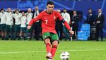 Ekspresi Ronaldo Saat Kalah dari Prancis di Euro 2024