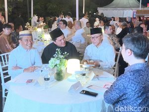 Erick Thohir-Zulhas Hadiri International Hijriah Food Festival di Depok