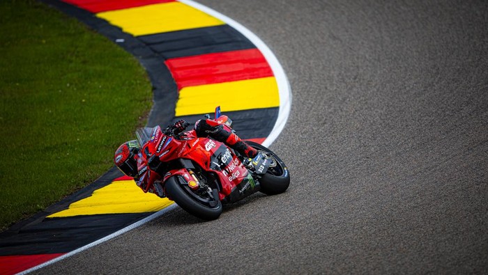 Francesco Bagnaia di MotoGP Jerman 2024 Francesco Bagnaia di MotoGP Jerman 2024