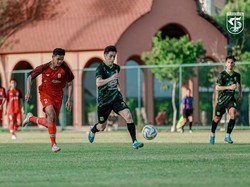 Liga 1: Kala Rivera Menunjukkan Magisnya di Laga Uji Coba