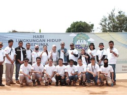 Rayakan Hari Lingkungan, GNI Gelar Aksi Bersih-bersih di Desa Bungintimbe