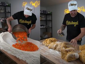 Gokil! Pria Ini Bikin Pasta dengan 255 Butir Kuning Telur Gokil! Pria Ini Bikin Pasta dengan 255 Butir Kuning Telur