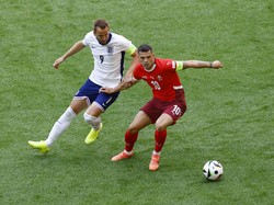 Euro 2024: Xhaka Main 120 Menit Lawan Inggris dalam Kondisi Cedera