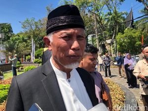 Gubernur Sumbar Targetkan Jalur Lembah Anai yang Amblas Bisa Dilalui 20 Juli