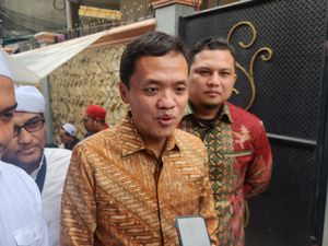 Waketum Gerindra Hadiri Nikahan Putri Habib Rizieq, Sebut Sudah Lapor Prabowo