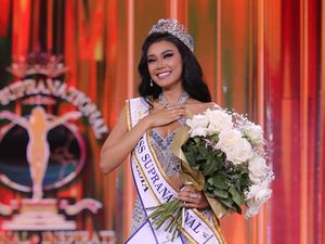 Foto Pemenang Miss Supranational 2024 Harashta Haifa, Wakil RI Cetak Sejarah Foto Pemenang Miss Supranational 2024 Harashta Haifa, Wakil RI Cetak Sejarah