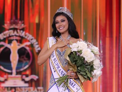 Foto Pemenang Miss Supranational 2024 Harashta Haifa, Wakil RI Cetak Sejarah