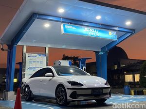 Murah! Segini Biaya Jakarta-Surabaya Pakai Mobil Listrik Hyundai IONIQ 6 Murah! Segini Biaya Jakarta-Surabaya Pakai Mobil Listrik Hyundai IONIQ 6