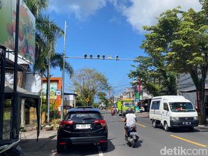 Ratusan Pengendara Motor-Mobil di Karangasem Kena Tilang Elektronik Ratusan Pengendara Motor-Mobil di Karangasem Kena Tilang Elektronik