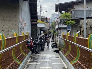 Begini Kondisi Sukabumi Selatan Jakbar Setelah Diterjang Banjir 110 Cm