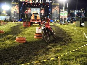 Lantian Juara Umum Seri Perdana Trial Game Dirt 2024