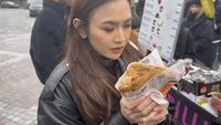 Romantisnya Mahalini dan Rizky Febian Kulineran di Thailand hingga Paris