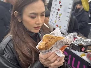 Romantisnya Mahalini dan Rizky Febian Kulineran di Thailand hingga Paris