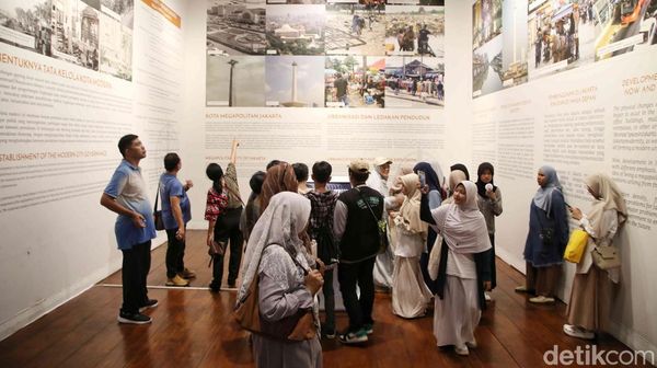 Menikmati Liburan Sekolah di Museum Jakarta Kota Tua