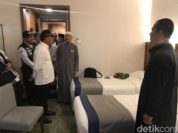 Cek Pelayanan Jemaah Haji di Madinah, Menko PMK: Sudah Sangat Bagus