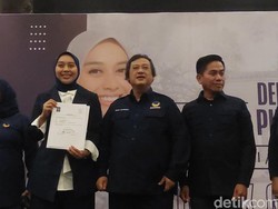 NasDem Nyatakan Dukungan untuk Putri Karlina di Pilbup Garut 2024