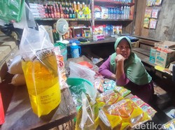 Jerit Pedagang Pasar Lubuklinggau Jelang Kenaikan Harga Minyakita