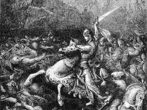 Pedang Ajaib Menancap di Batu Hilang, Pencarian Besar-besaran Dilakukan Pedang Ajaib Menancap di Batu Hilang, Pencarian Besar-besaran Dilakukan