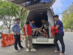 Pemprov Sulsel Siagakan Ambulans Gratis Periksa Peserta CFD di Makassar