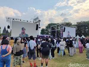 Ardhito Pramono Meriahkan Hari Terakhir Prambanan Jazz 2024