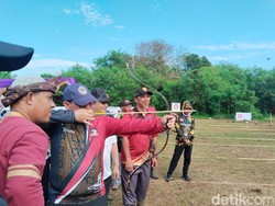 260 Atlet Panahan Tradisional Ikuti Palembang Archery Competition 2024