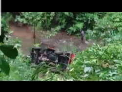 Pikap Masuk Jurang di Jalur Gumitir Jember, Begini Kondisi Sopir-Kernet