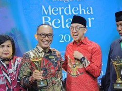 Pemprov Sulsel Raih Penghargaan Program Merdeka Belajar dari Mendikbudristek