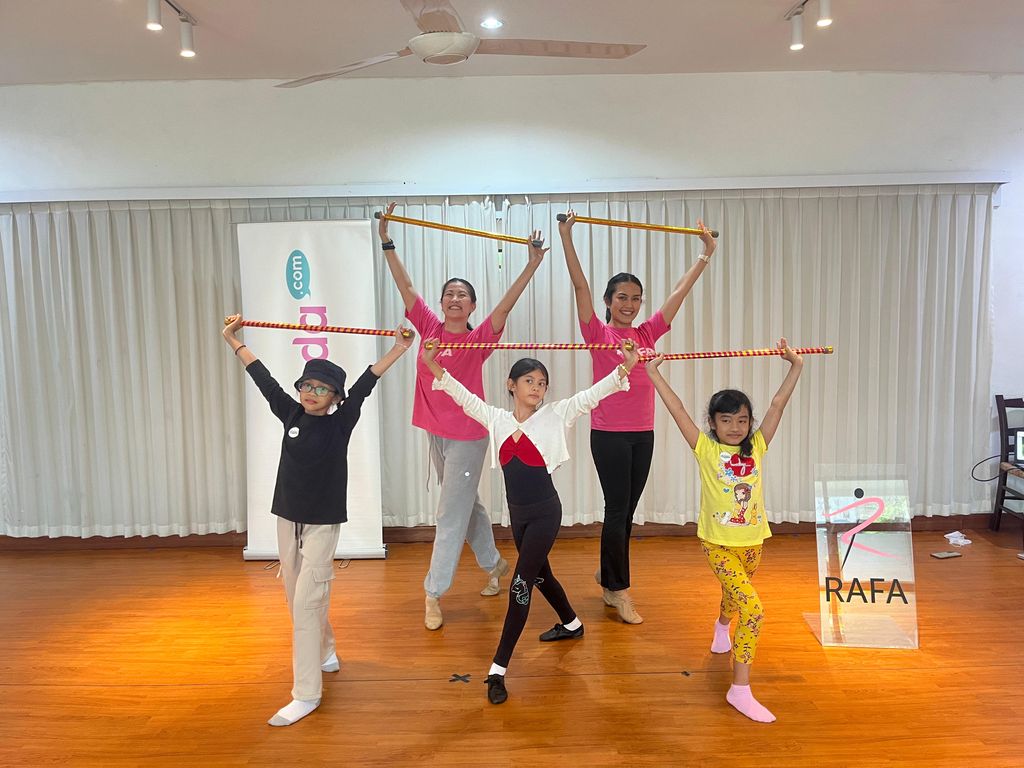 Program HaiBunda X RAFA Dance