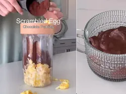 Bikin Puding Cokelat Pakai Telur Orak-arik, Wanita Ini Dihujat