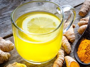 Resep Wedang Jahe dan Kunyit, Penambah Imunitas dan Penghangat Badan Resep Wedang Jahe dan Kunyit, Penambah Imunitas dan Penghangat Badan