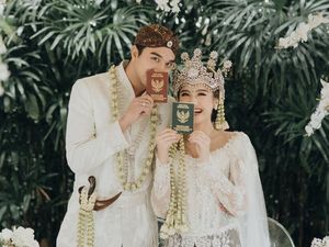 5 Momen Indah Pernikahan Ibrahim Risyad dan Salshabilla Adriani