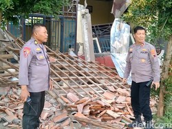 4 Warga Terluka dan 9 Rumah Rusak Imbas Gempa M 4,4 di Batang