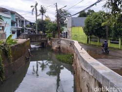 Sempat Terendam Banjir, Taman Mangu Indah-Pondok Safari Tangsel Mulai Surut