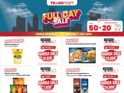 Serbu Transmart Full Day Sale! Minyak Goreng, Chicken Nugget, hingga Kopi Harga Diskon
