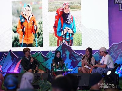 Lebarannya Anak Outdoor Yuk Intip Keseruan Indofest 2024