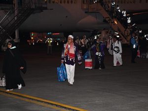 447 Jemaah Kloter 12 Tiba di Palembang