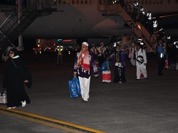 447 Jemaah Kloter 12 Tiba di Palembang