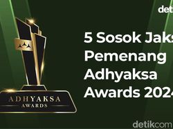 5 Sosok Jaksa Pemenang Adhyaksa Awards 2024