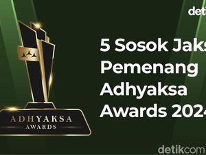 5 Sosok Jaksa Pemenang Adhyaksa Awards 2024