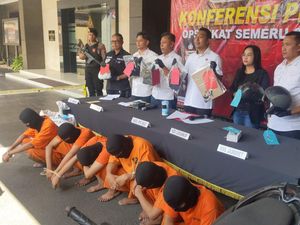 38 Bandit Jalanan Tulungagung Terjaring Operasi Sikat Semeru 38 Bandit Jalanan Tulungagung Terjaring Operasi Sikat Semeru