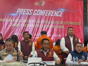 Polri Bongkar Sindikat Judi Online Asal Taiwan, Perputaran Uang Rp 500 M Polri Bongkar Sindikat Judi Online Asal Taiwan, Perputaran Uang Rp 500 M