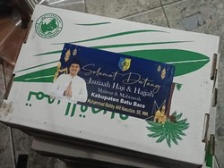 Asal Usul Bingkisan Berstiker Bobby untuk Jemaah Haji Batu Bara