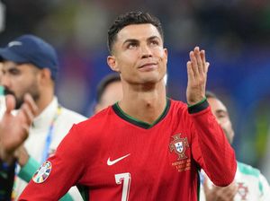 Jumlah Fantastis Pengikut Medsos Cristiano Ronaldo