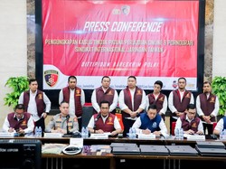 Bareskrim Bongkar Sindikat Bandar Judi Internasional, Transaksi Rp 500 M!